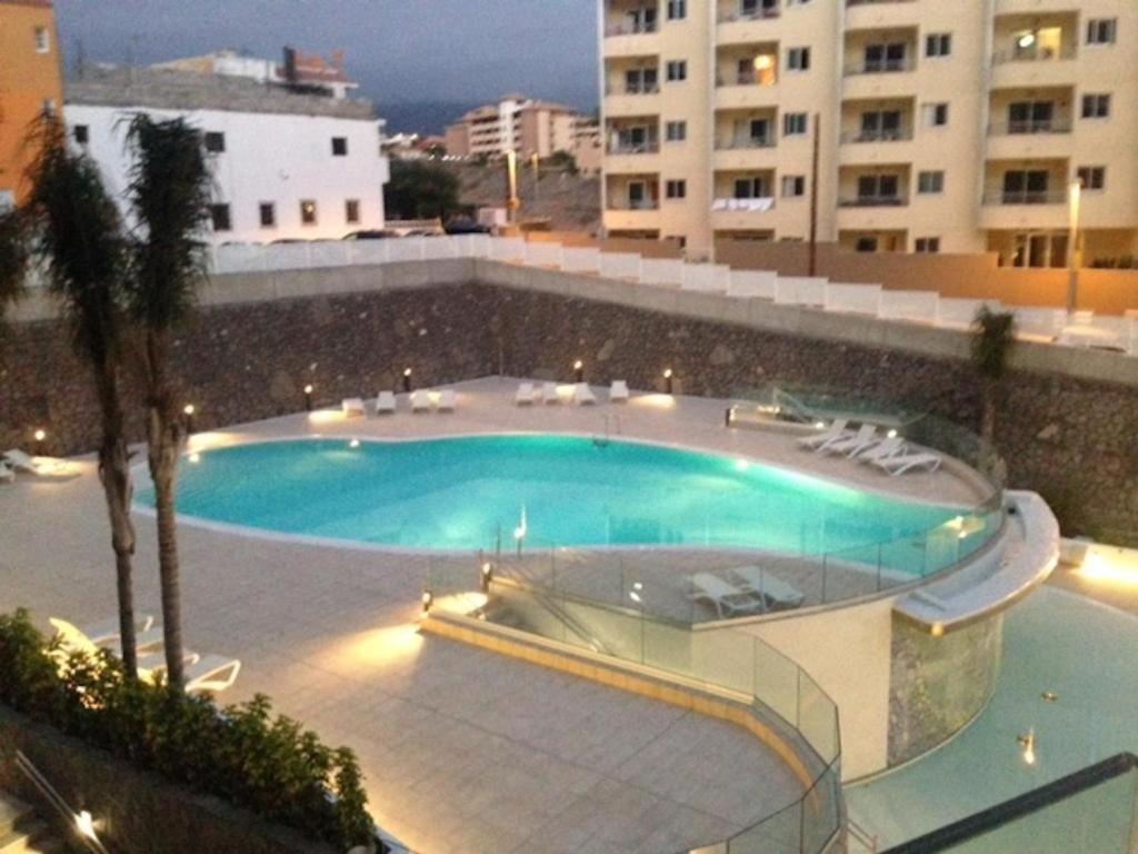 Ocean Garden Playa Paraiso Arona  Esterno foto