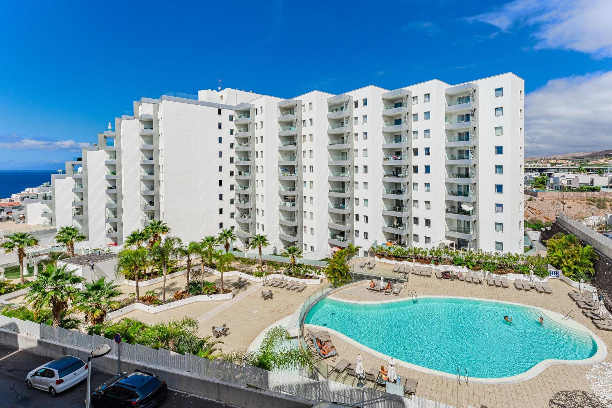Ocean Garden Playa Paraiso Arona  Esterno foto